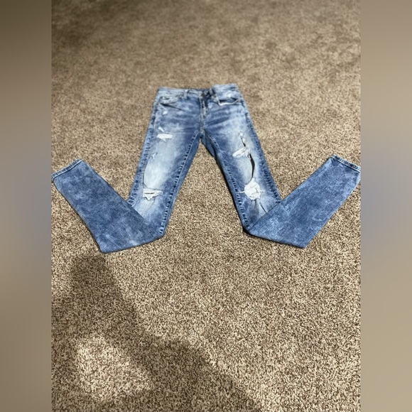 Men’s American Eagle Young Money Holy Jeans - Picture 1 of 11